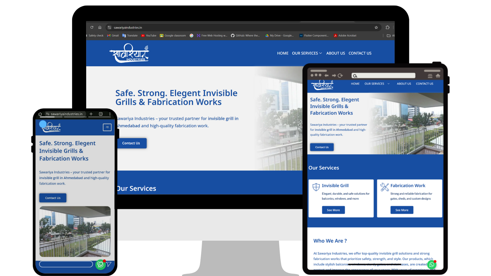 website development by radheyitsolutions
